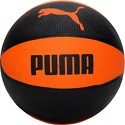 PUMA-Ballon de Basketball Orange et Noir