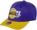 Mitchell & Ness-Casquette Los Angeles Lakers 2 Tone 2.0 Stretch Nba