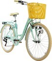 KS Cycling-Cantaloupe menthe (cadre 48cm - roue 26 pouces) - Vélo de ville
