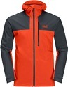 Jack wolfskin-Veste Imperméable Go Hike