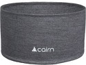 CAIRN-Bandeau MERINO Headband - Black Chine
