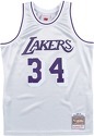 Mitchell & Ness-Maillot Los Angeles Lakers platinum Shaquille O'Neal