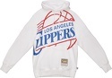 Mitchell & Ness-Sweatshirt à capuche Los Angeles Clippers