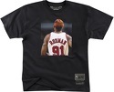 Mitchell & Ness-T-shirt Chicago Bulls Blank Traditional