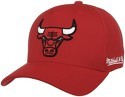 Mitchell & Ness-Casquette NBA Chicago Bulls Dropback Solid Snapback Rouge