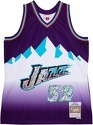 Mitchell & Ness-Maillot Utah Jazz NBA 75Th Anniversary Swingman 1996 Karl Malone