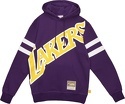 Mitchell & Ness-Sweatshirt à capuche Los Angeles Lakers