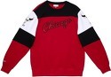 Mitchell & Ness-Sweatshirt col rond Chicago Bulls