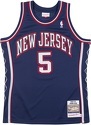 Mitchell & Ness-Maillot Authentique New Jersey Nets Jason Kidd