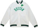 Mitchell & Ness-Veste de survêtement satin Boston Celtics
