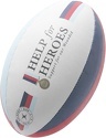 GILBERT-Help The Heroes Supporter T5 - Ballon de rugby