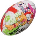 GILBERT-Mini Ballon de rugby Mascottes Ruckley Rocks (taille 1)