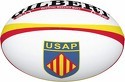 GILBERT-Ballon de Rugby USAP 120 ANS