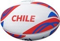 GILBERT-Ballon de Rugby Coupe du Monde 2023 Supporter Chili