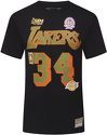 Mitchell & Ness-M&N Shirt Flight Los Angeles Lakers Shaquille O’Neal