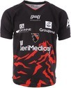 HUNGARIA-Oyonnax Rugby Maillot Domicile Noir Homme 19/20