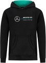 MERCEDES AMG PETRONAS MOTORSPORT-Sweat A Capuche Logo Officiel Formule 1