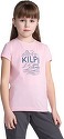 Kilpi-T-shirt en coton pour fille MALGA