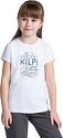 Kilpi-T-shirt en coton pour fille MALGA