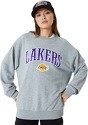 NEW ERA-T Shirt Los Angeles Lakers Nba Apllique Crew
