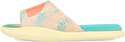THE NORTH FACE-Triarch Slide Tropical Peach Enchanted Trails Print
