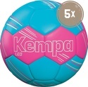 KEMPA-Lot de 5 Ballons LEO Handball