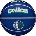 WILSON-NBA Team City Collector Dallas Mavericks Ball