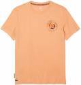 LACOSTE-T-Shirt Sport Roland Garros Orange