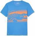 LACOSTE-T-Shirt Tennis x Novak Djokovic Bleu