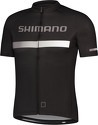 SHIMANO-Maillot à manches courtes avec logo