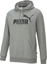 PUMA-Essential+ Big Logo Hoodie