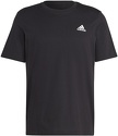adidas Sportswear-T-shirt en jersey à petit logo brodé Essentials