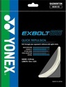 YONEX-Bobine Badminton Exbolt 65 Blanc