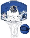 WILSON-Mini panier mural de Basketball - NBA Dallas Mavericks