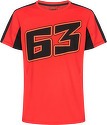 DUCATI CORSE-T-shirt Francesco Bagnaia 63 GoFree Officiel MotoGP