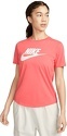NIKE-T-shirt Sportswear Essentials Femmes rouge