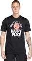 NIKE-T-shirt Dri-FIT Happy Place noir/rose