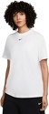 NIKE-T-shirt Femmes Sportswear Essentials blanc