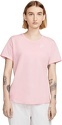 NIKE-T-shirt Sportswear Club Essentials Femmes rose