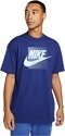 NIKE-T-shirt Sportswear Max90 Futura bleu