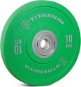 Titanium Strength-HD Bumper Plates Pro 10 KG