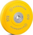 Titanium Strength-HD Bumper Plates Pro 15 KG
