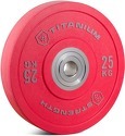 Titanium Strength-HD Bumper Plates Pro 25 KG