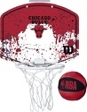 WILSON-Mini panier mural de Basketball - NBA Chicago Bulls Team