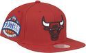 Mitchell & Ness-Snapback Cap - SIDEPATCH Chicago Bulls