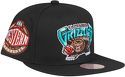 Mitchell & Ness-Snapback Cap - SIDEPATCH Vancouver Grizzlies