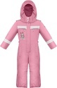 POIVRE BLANC-Overall 2331 Sweet-pink-white Fille