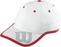 WILSON-Brand Cap White/Red