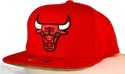 Mitchell & Ness-Casquette Chicago Bulls Wool Solid