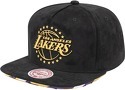 Mitchell & Ness-Casquette Los Angeles Lakers la lux